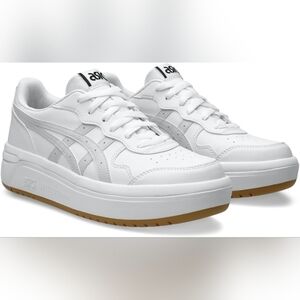 ASICS Japan S ST Gel Sneakers unisex (men 4.5 / women 6) - white/glacial grey